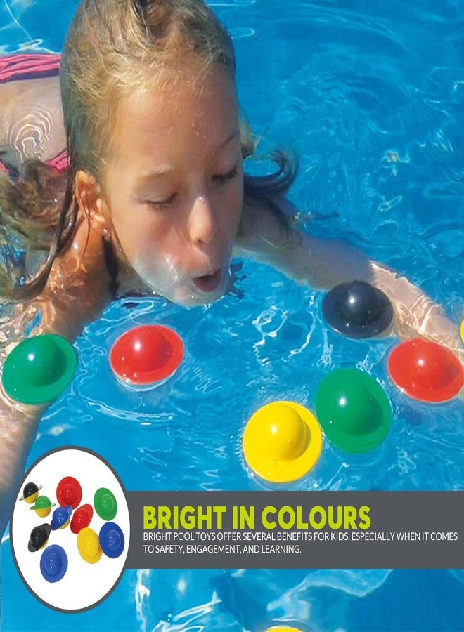 GISCO لعبة بيض السباحة من جيسكو - (مجموعة من 10 قطع) | تُعلّم تقنية التنفس | ألعاب حمام | أداة تدريب السباحة للأطفال | ألعاب تدريب السباحة - Image 2